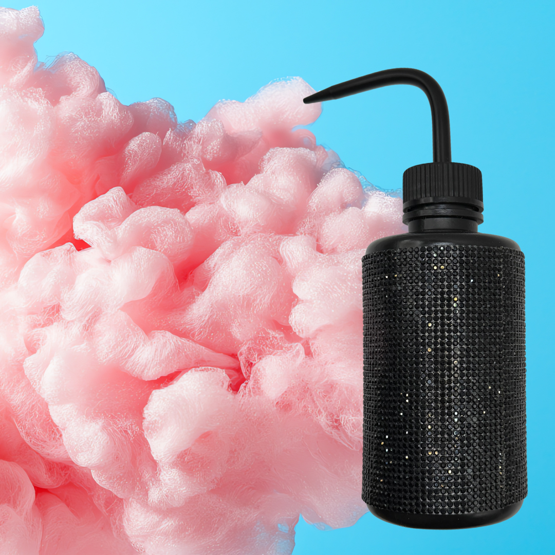 Sparkle Squeezy Water Bottle