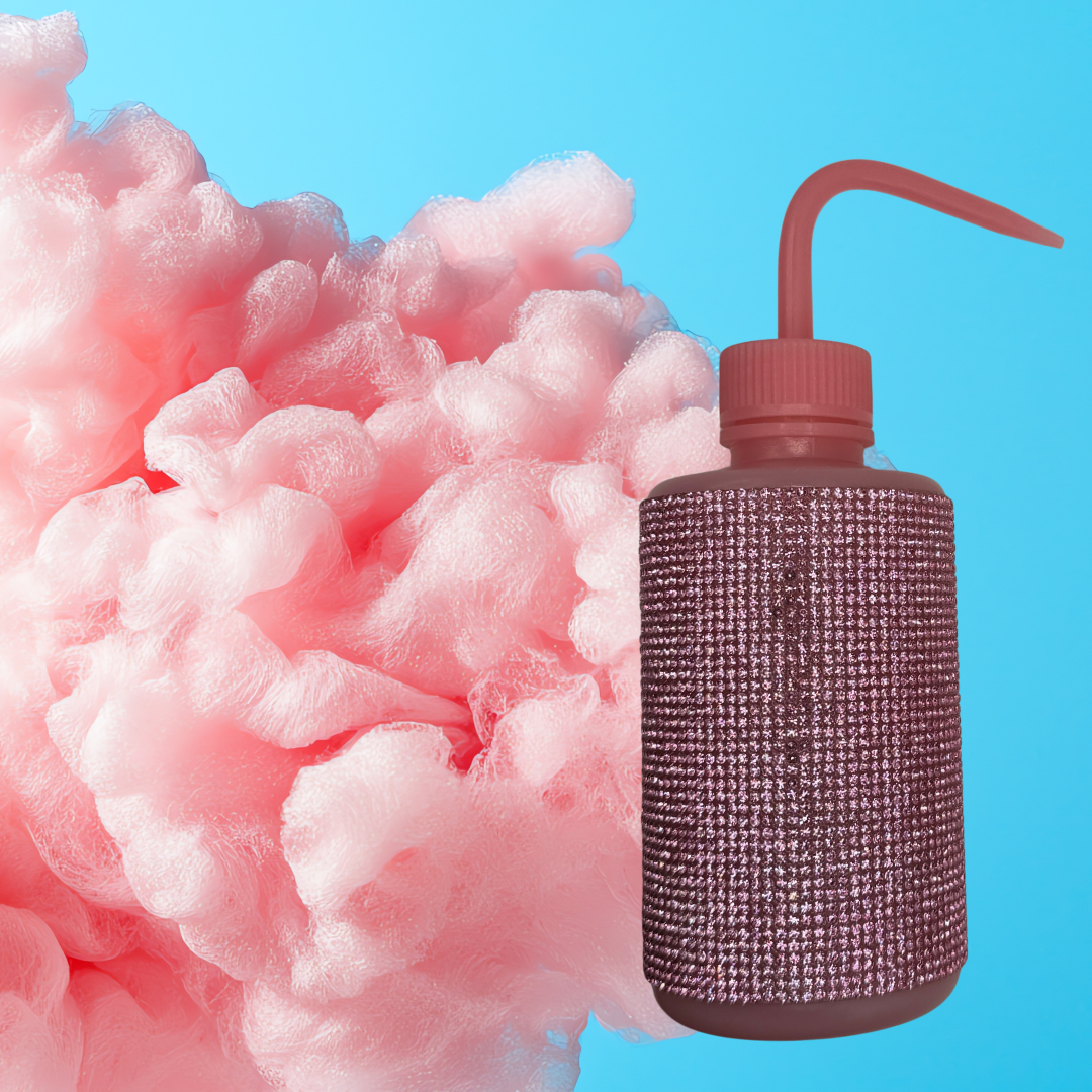 Sparkle Squeezy Water Bottle