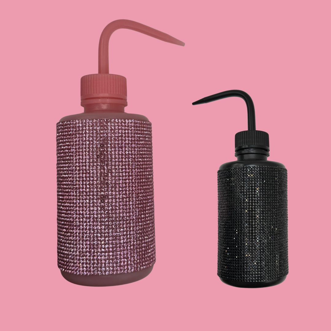 Sparkle Squeezy Water Bottle
