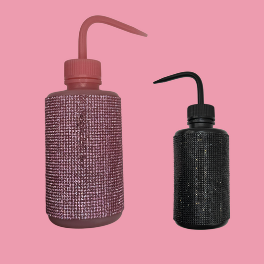 Sparkle Squeezy Water Bottle