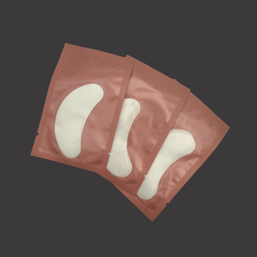 Under Eye Pads - What the Fluff! Lashes and Brows