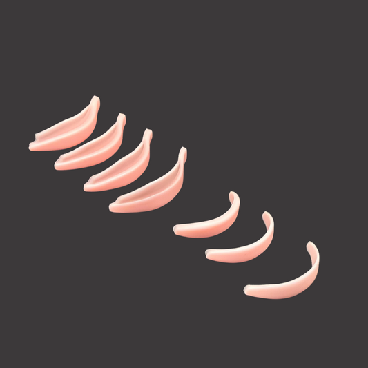 Nova L Curl Glueless Lash Shields (7 Pairs)