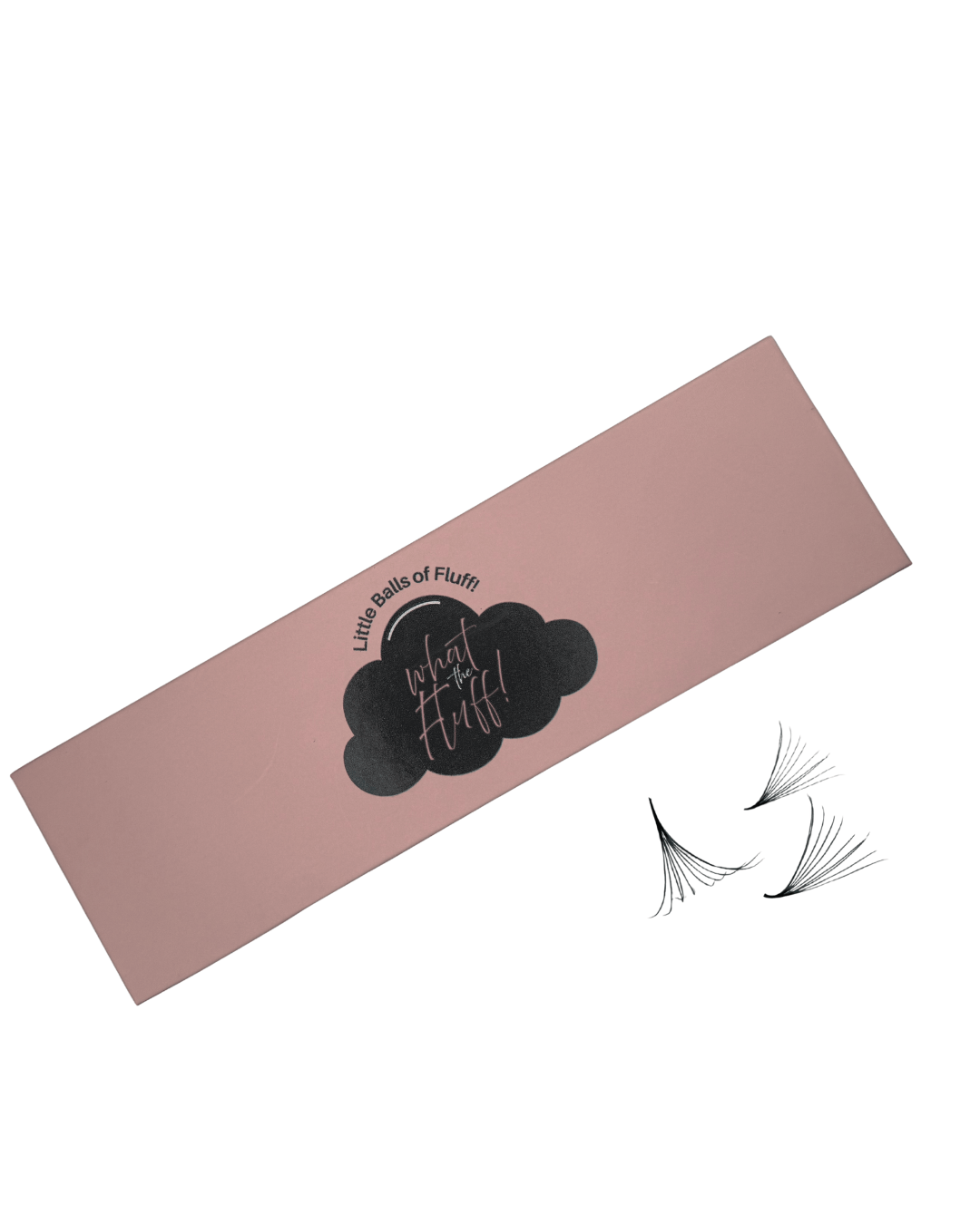 Little Balls of Fluff! - 1000 Pro Made Loose Fans 10 & 20 D - What the Fluff! Lashes and Brows