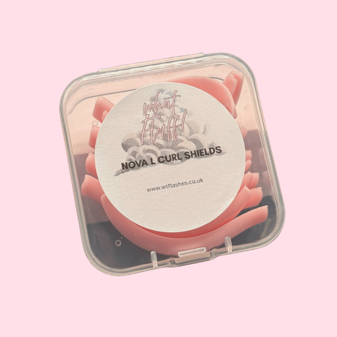 Nova L Curl Glueless Lash Shields (7 Pairs) - What the Fluff! Lashes and Brows