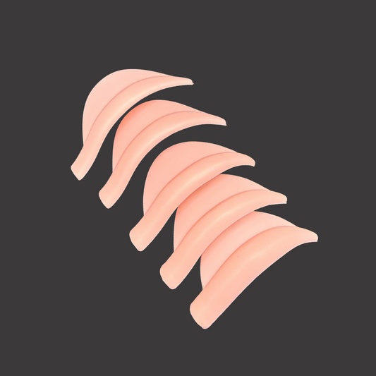 Halo D Curl Glueless Lash Shields (5 Pairs)