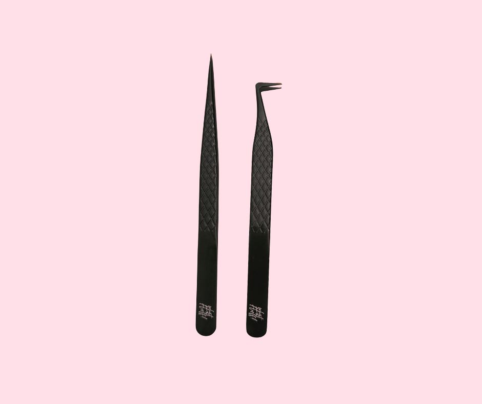 Classic Fibre Tip Tweezer - What the Fluff! Lashes and Brows