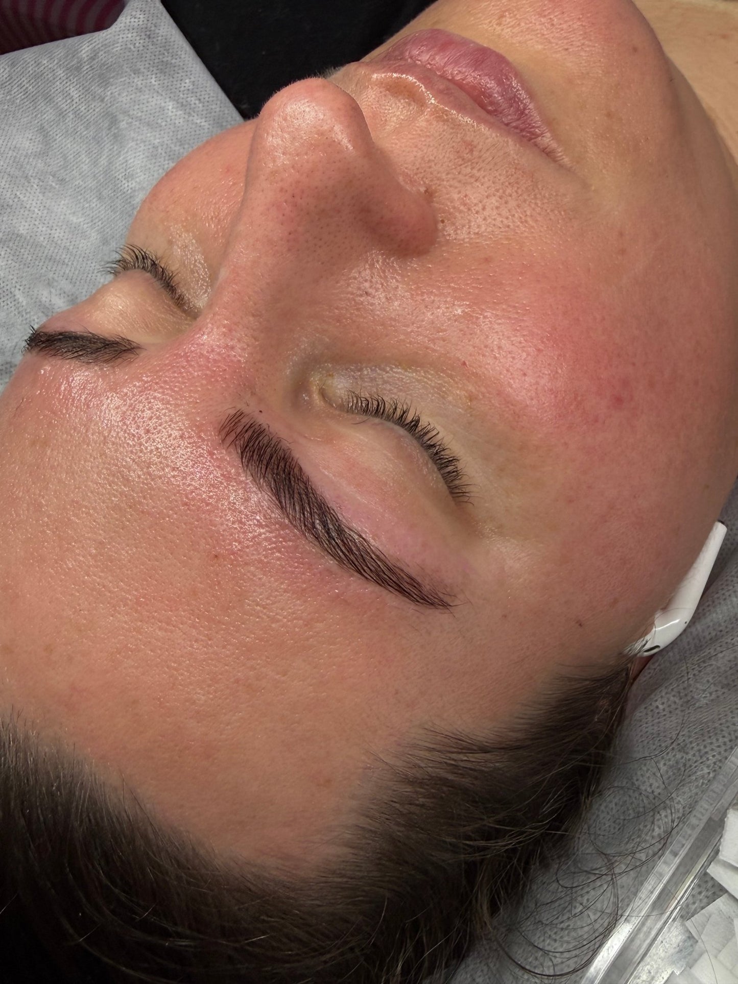 High Rise with Cysteamine Steps 1, 2 & 3 - What the Fluff! Lashes and Brows