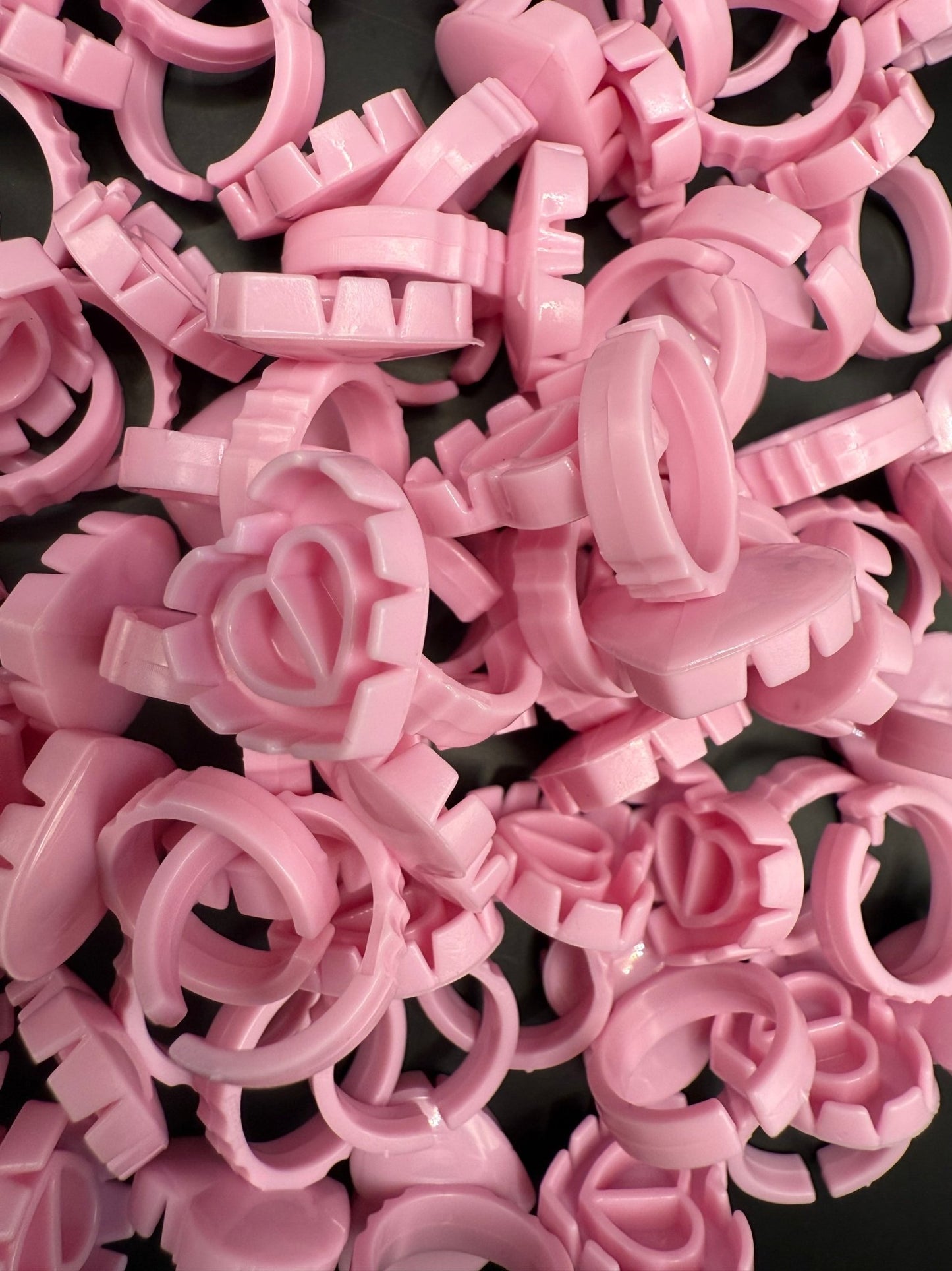 Eyelash Adhesive Rings - What the Fluff! Lashes and Brows