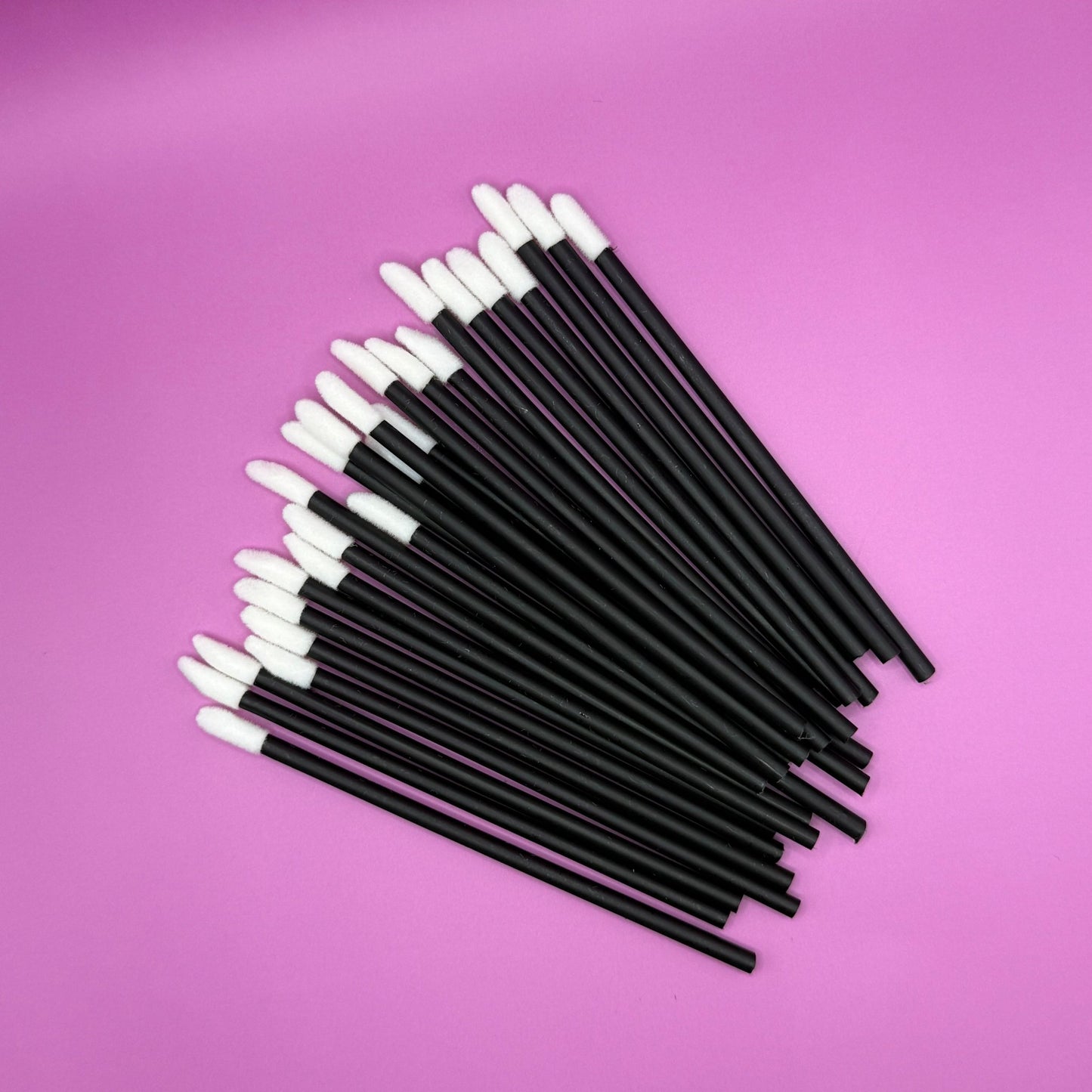 Disposable Lip Wands 100 Pack - What the Fluff! Lashes and Brows