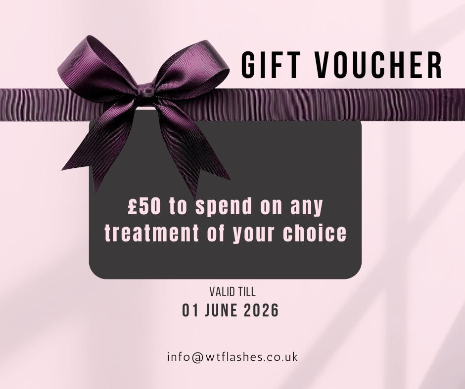 What the Fluff Treatment Gift Voucher - What the Fluff! Lashes and Brows