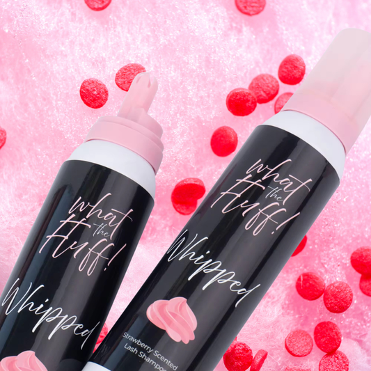 Whipped! Lash Shampoo and Cleanser
