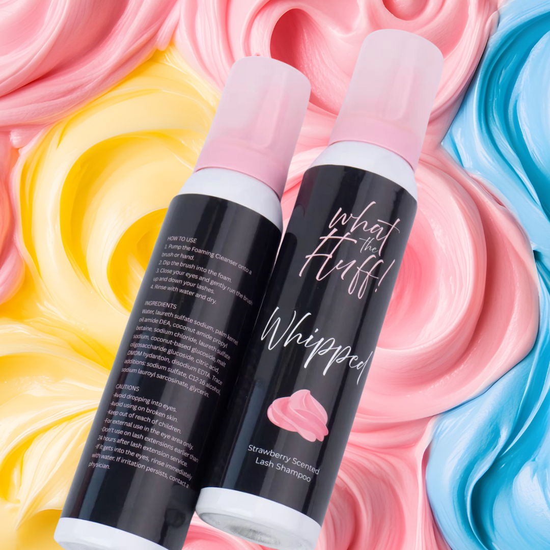 Whipped! Lash Shampoo and Cleanser