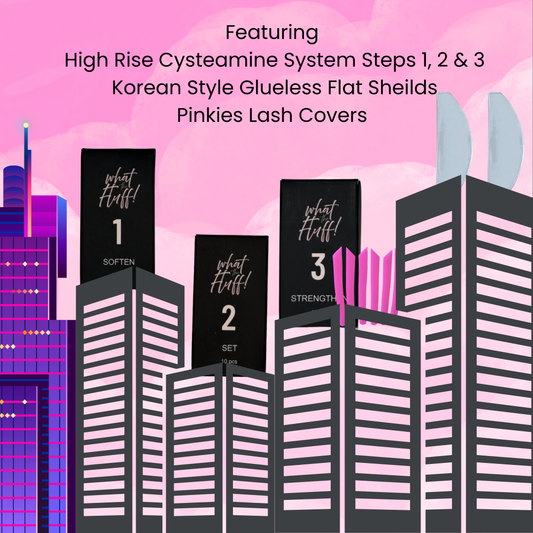 High Rise Lash Lift Bundle