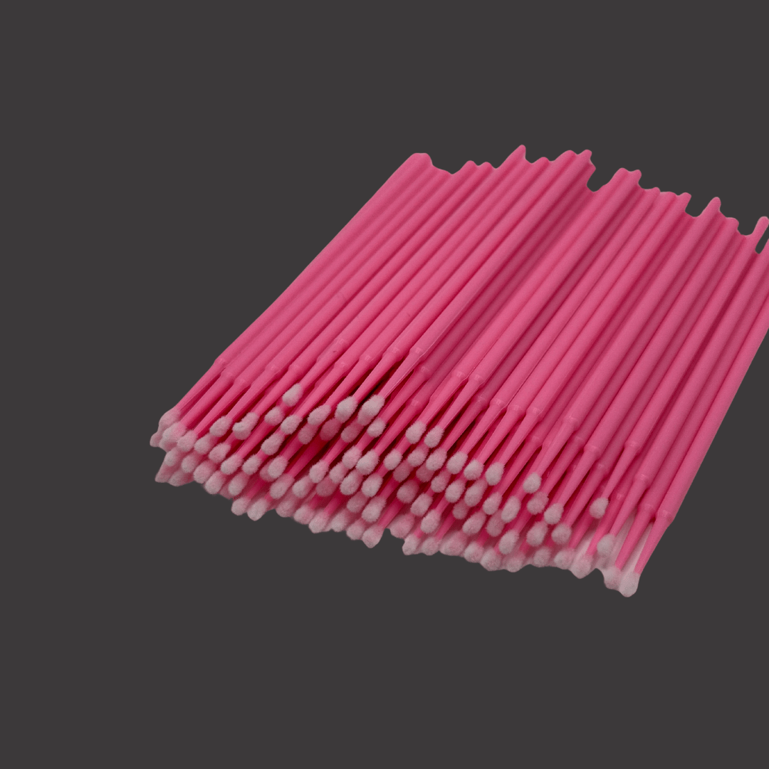 Micropore Brushes - What the Fluff! Lashes and Brows