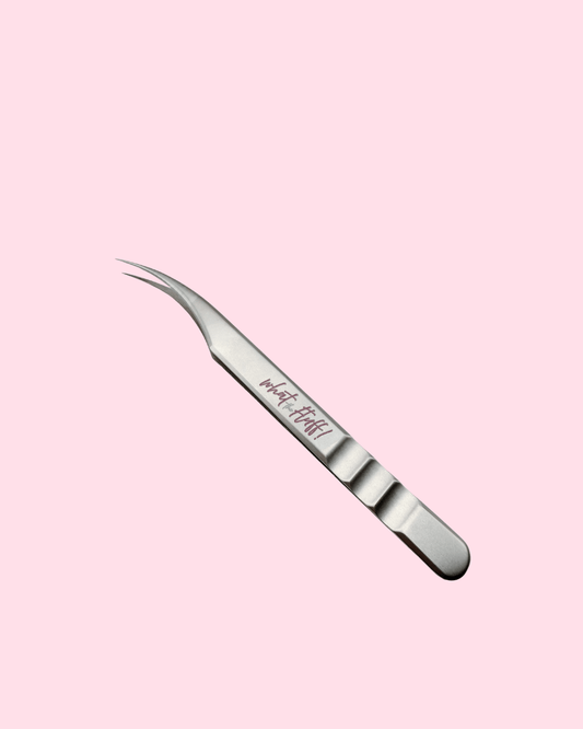 The Ultimate Isolation Tweezer - What the Fluff! Lashes and Brows