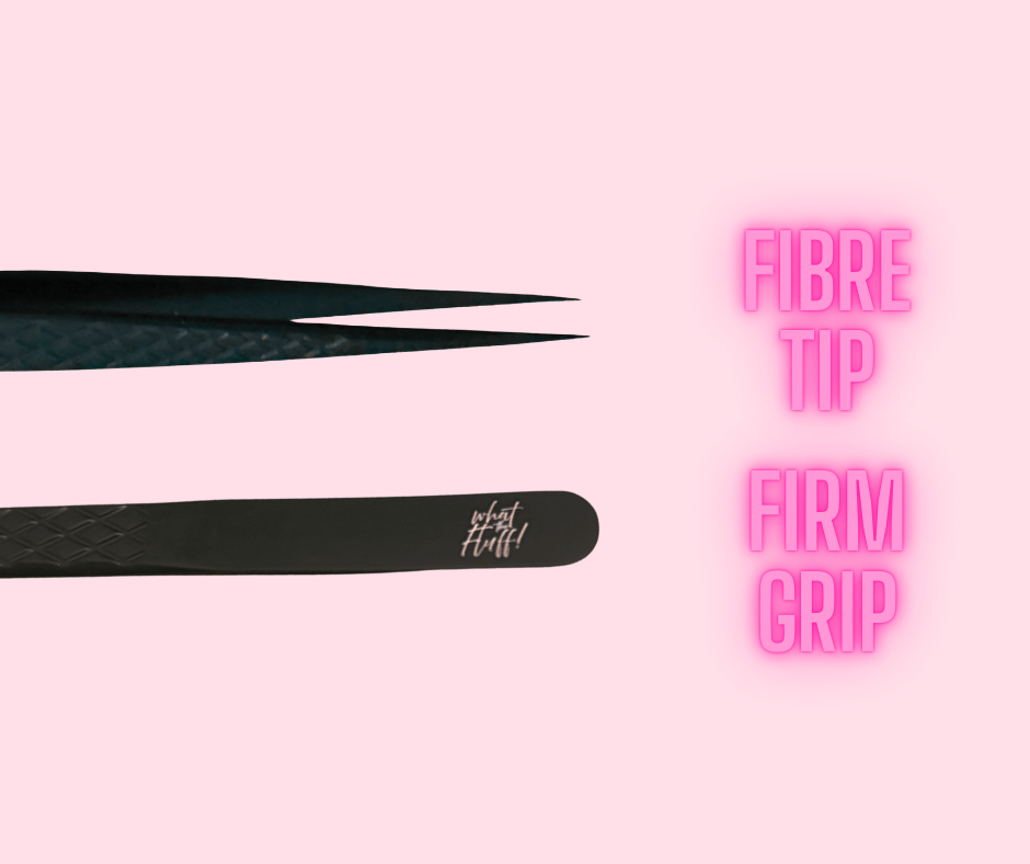 Classic Fibre Tip Tweezer - What the Fluff! Lashes and Brows