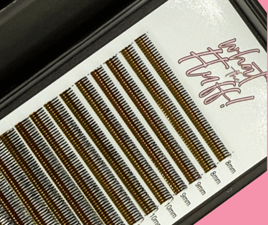 Premade Angel Lashes - What the Fluff! Lashes and Brows