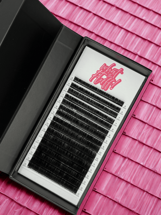 Mother Fluffin' Easy Fans 0.05mm - What the Fluff! Lashes and Brows