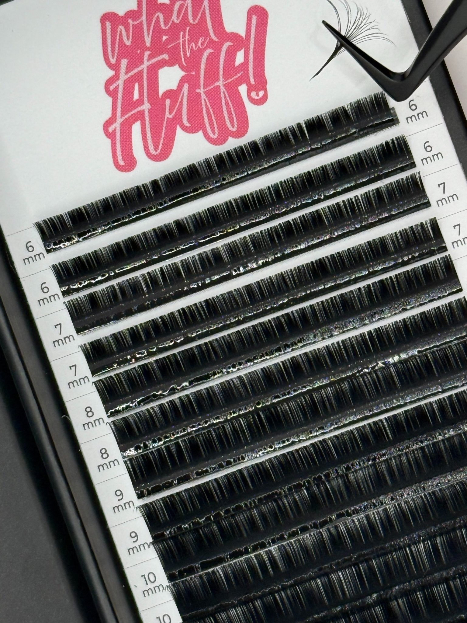 Mother Fluffin' Easy Fans 0.05mm - What the Fluff! Lashes and Brows