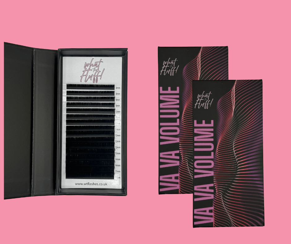 Va Va Volume Cashmere Lashes 0.05 - What the Fluff! Lashes and Brows