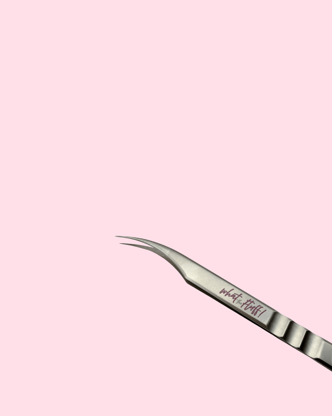 The Ultimate Isolation Tweezer - What the Fluff! Lashes and Brows