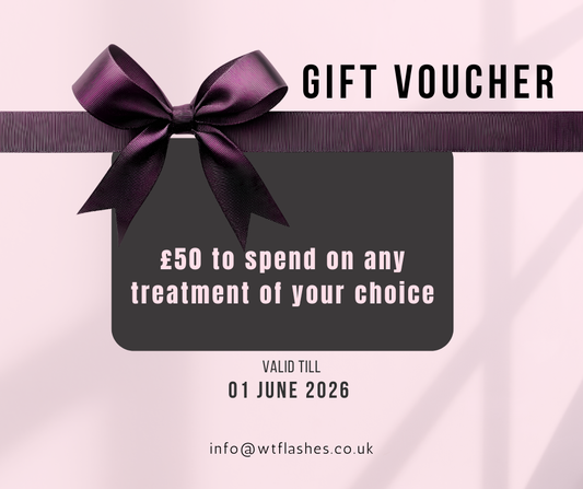What the Fluff! Salon Gift Voucher